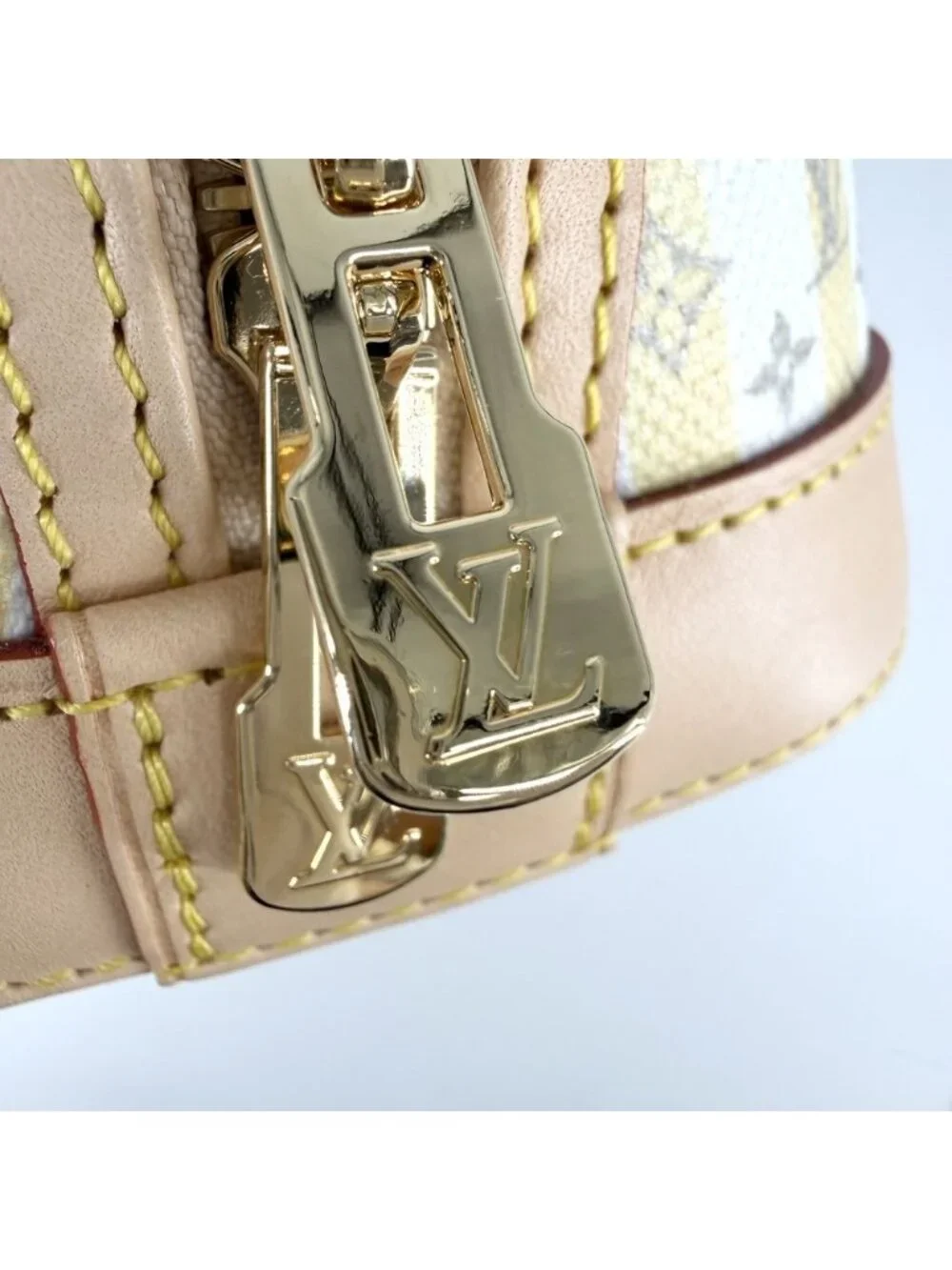 Louis Vuitton 2-Way LV Resort Alma BB Shoulder Bag Handbag Crossbody Mini